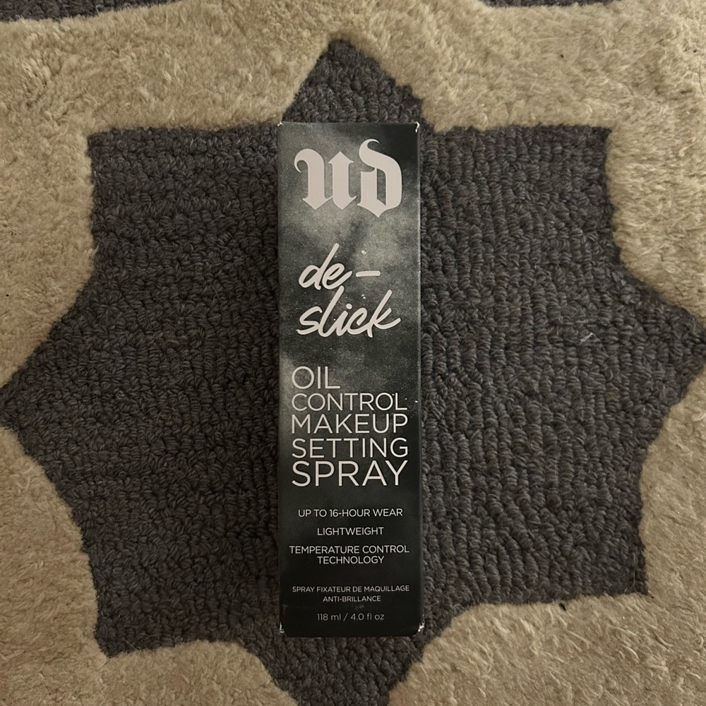 Urban Decay Oil Control, De-Slick Setting Spray